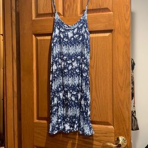 Brandy Melville blue floral Dress